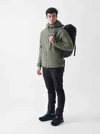 MERU | Herren Isojacke Koyukuk Hoodie | dunkelgrün